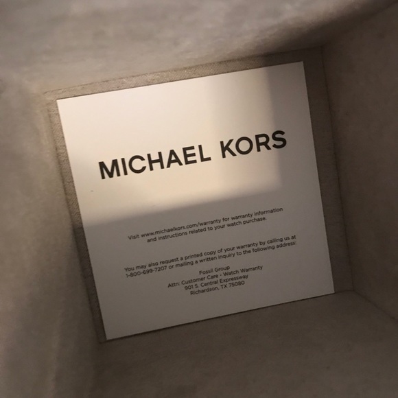 COPY - Michael Kors MK leather watch